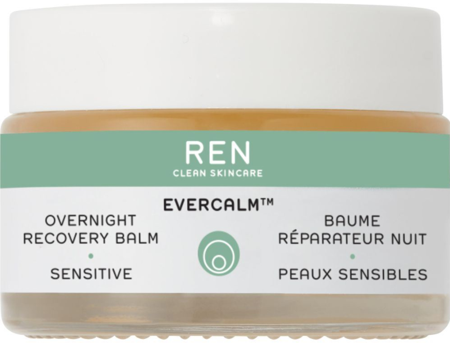 Balsam regenerujący do twarzy na noc - Ren Evercalm — Zdjęcie N1