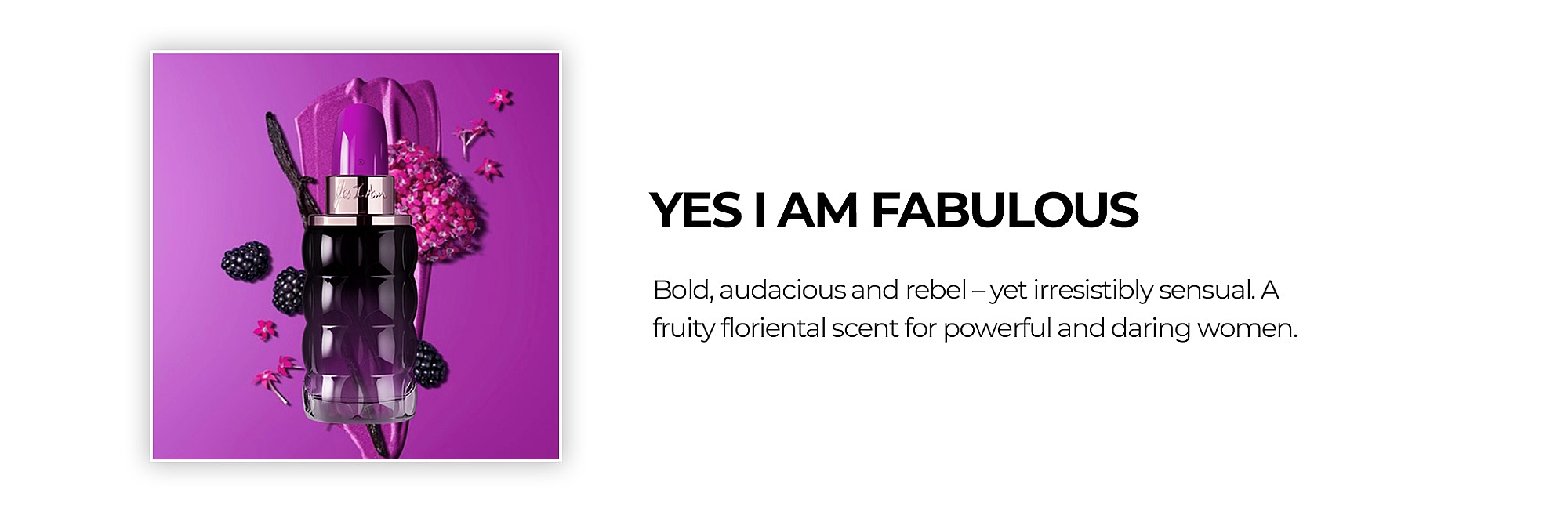 Cacharel Yes I Am Fabulous