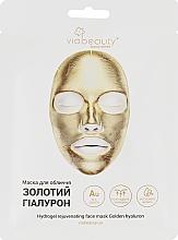 Kup Hydrożelowa maska ​​do twarzy z biozłotem 24K - Via Beauty Golden Collagen Face Mask