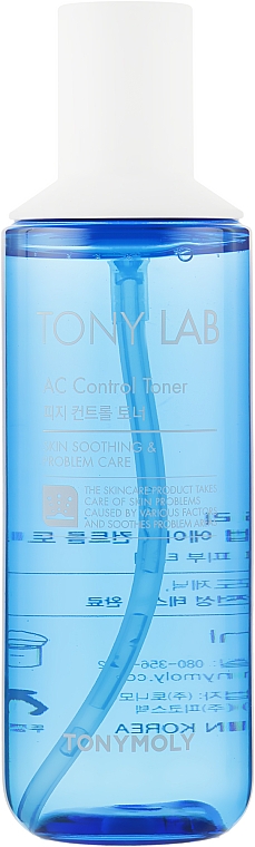 Tonik do skóry problematycznej - Tony Moly Tony Lab AC Control Toner — Zdjęcie N2
