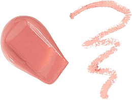 Zestaw do makijażu ust - Makeup Revolution Lip Contour Kit Queen (lip/gloss/3ml + lip/pencil/0.8g) — Zdjęcie N3