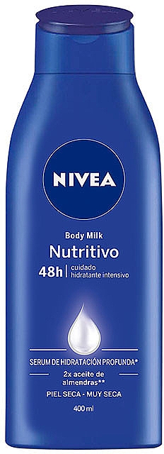 Mleczko do ciała, odżywcze - NIVEA Nourishing Body Milk — Zdjęcie N1