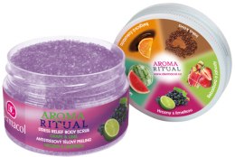 Kup Antystresowy scrub do ciała Winogrono i limonka - Dermacol Aroma Ritual Body Scrub Grape & Lime