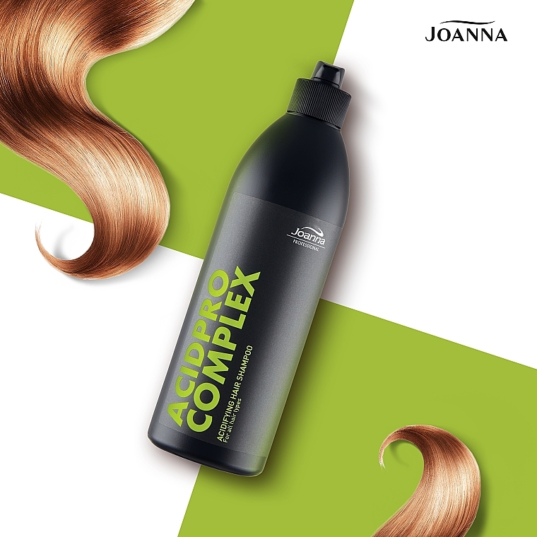 Zakwaszający szampon do włosów - Joanna Professional Acidifying Hair Shampoo — Zdjęcie N8