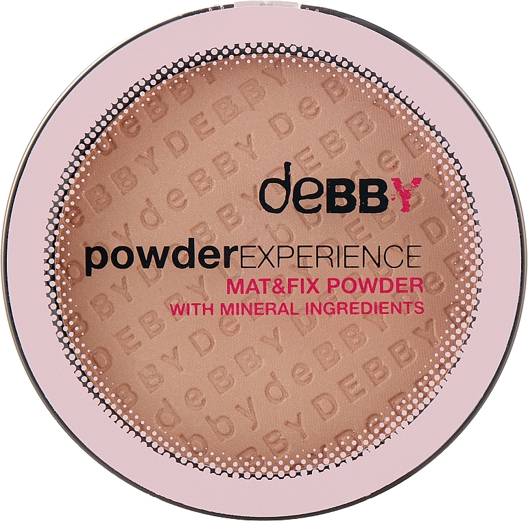 Puder w kompakcie - Debby Powder Experience Compact Powder — Zdjęcie N2