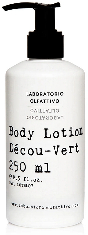 Laboratorio Olfattivo Decou-Vert - Balsam do ciała — Zdjęcie N1