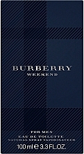 PRZECENA! Burberry Weekend For Men - Woda toaletowa * — Zdjęcie N3