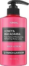 Balsam do ciała Francuska lawenda - Kundal Honey & Macadamia Body Lotion French Laverder — Zdjęcie N1