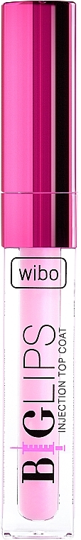 PREZENT! Błyszczący topper do ust - Wibo Lip Gloss Big Lips — Zdjęcie N1