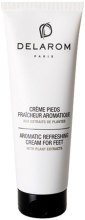 Kup Odświeżający krem do stóp - Delarom Aromatic Refreshing Cream For Feet