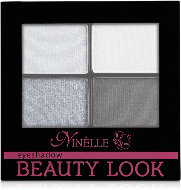 Cienie do powiek (4 kolory) - Ninelle Beauty Look — Zdjęcie N2