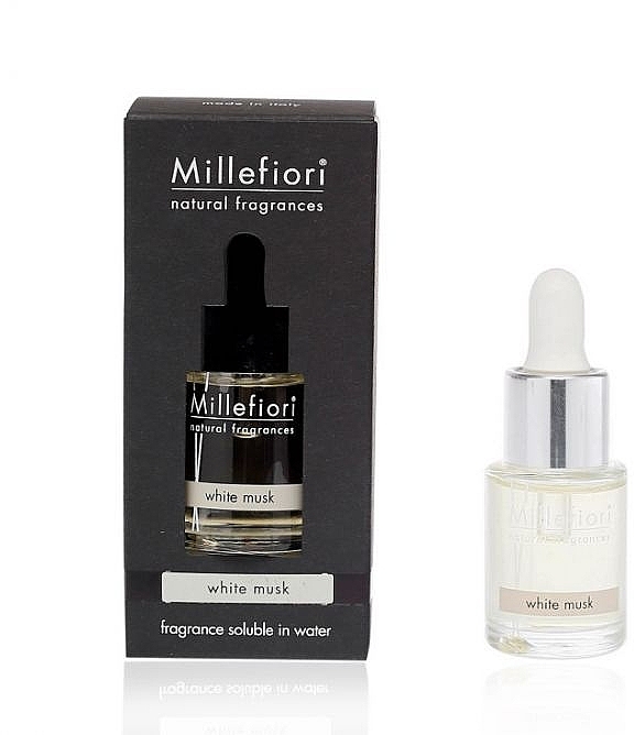 Koncentrat lampy zapachowej - Millefiori Milano White Musk Fragrance Oil — Zdjęcie N1
