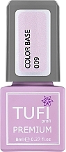 Kolorowa baza do paznokci - Tufi Profi Premium Color Base — Zdjęcie N1