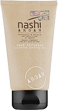 Arganowa maska wzmacniająco-nawilżająca do włosów - Nashi Argan Deep Infusion Mask — Zdjęcie N1