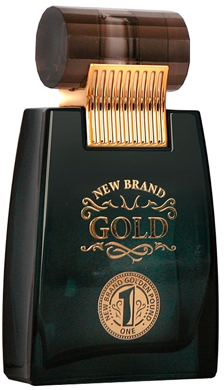 New Brand Gold - Woda toaletowa  — Zdjęcie N2