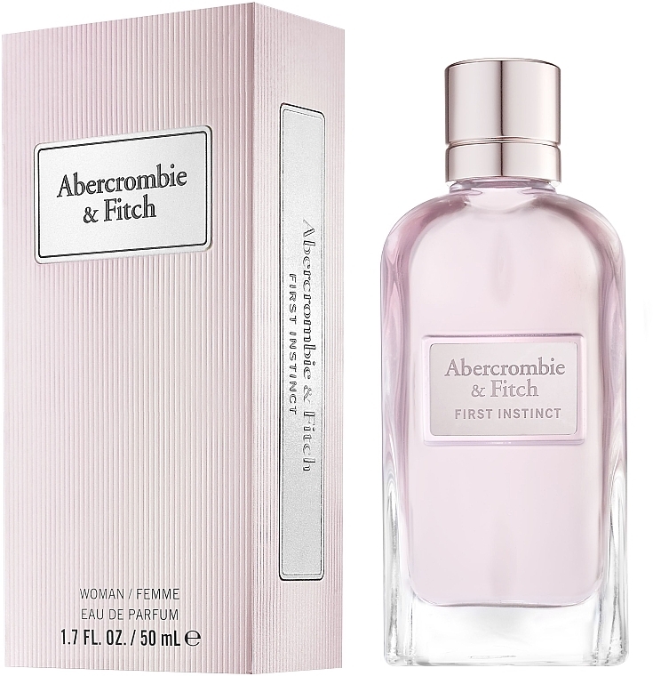 Abercrombie & Fitch First Instinct - Woda perfumowana — Zdjęcie N2