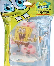 Gąbka kąpielowa dla dzieci, Spongebob, błękitna - Suavipiel Sponge Bob Bath Sponge — Zdjęcie N2