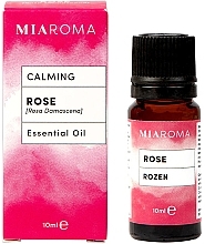 Kojący olejek różany - Holland & Barrett Miaroma Rose Blended Essential Oil — Zdjęcie N3