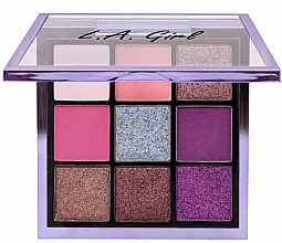 Paleta cieni do powiek - L.A. Girl Keep It Playful Eyeshadow Palette — Zdjęcie N1