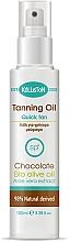 Kup Olejek koloryzujący - Kalliston Quick Tanning Oil With Chocolate Pperfume