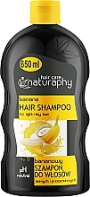 Kup Bananowy szampon do włosów jasnych i przesuszonych - Naturaphy Shampoo