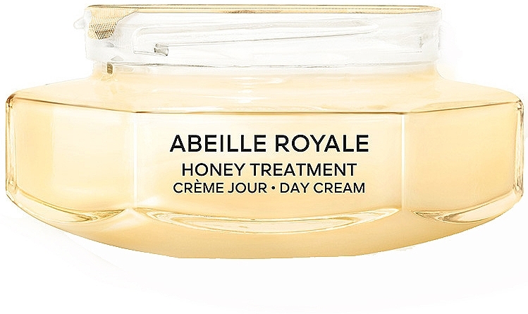 Krem do twarzy na dzień z miodem - Guerlain Abeille Royale Honey Treatment Day Cream (wymienny wkład) — Zdjęcie N1