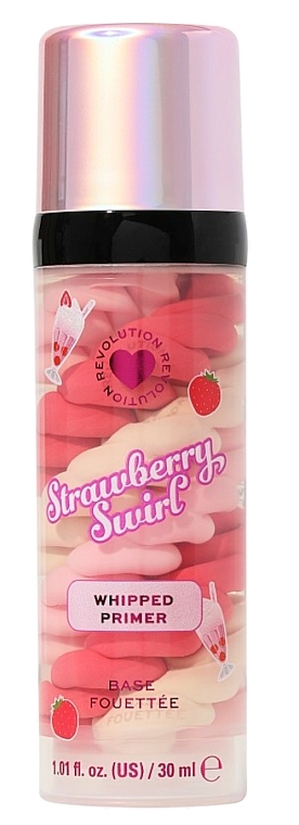 Podkład do twarzy - I Heart Revolution Milkshake Strawberry Whipped Swirl Primer — Zdjęcie N1