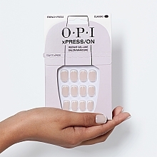 Zestaw sztucznych paznokci - OPI Xpress/On French Press — Zdjęcie N7