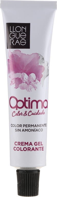 Trwała farba do włosów - Llongueras Optima Hair Colour — Zdjęcie N2