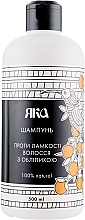 Kup Szampon-balsam przeciw łamliwości włosów z olejem z rokitnika - YAKA