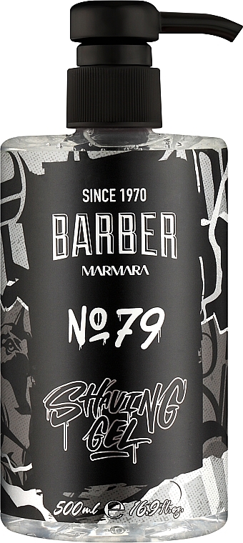 Żel do golenia - Marmara Shaving Gel No79 — Zdjęcie N1