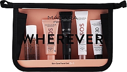 Zestaw podróżny Gdziekolwiek, 5 produktów - Madara Cosmetics Fab Skin Jet Set — Zdjęcie N1