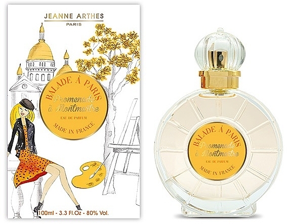 Jeanne Arthes Balade A Paris Promenade A Montmartre - Woda perfumowana — Zdjęcie N1