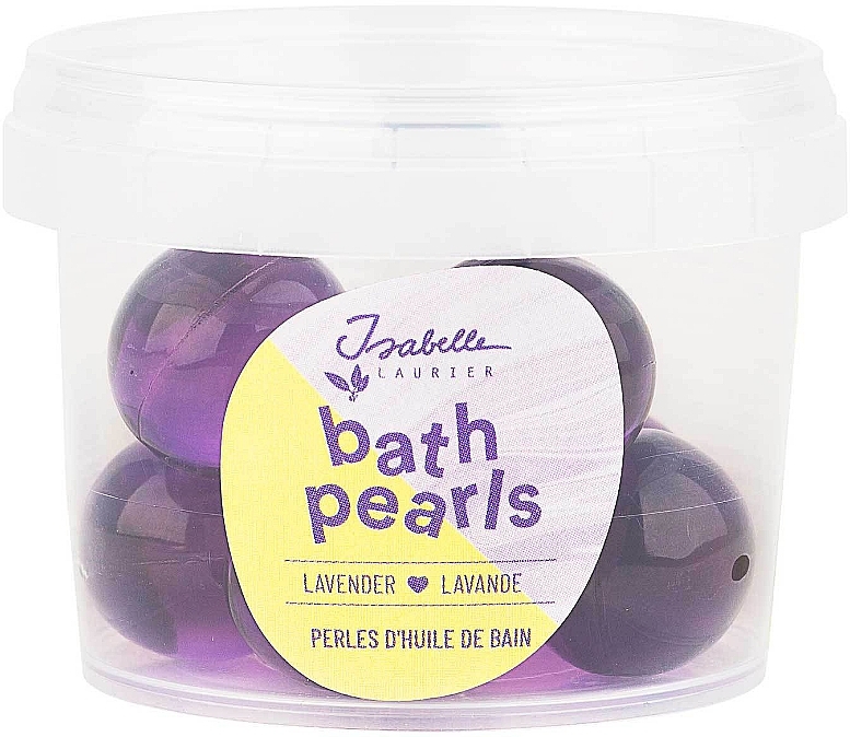 Perełki do kąpieli Lavender - Isabelle Laurier Bath Oil Pearls — Zdjęcie N1