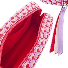 Kosmetyczka, różowa - Bvlgari Omnia Pouch 2022 Pink & Red — Zdjęcie N2