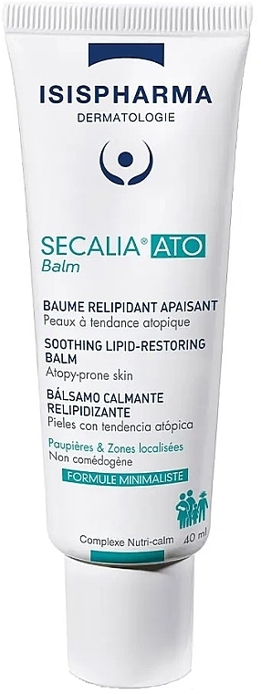 Balsam do skóry atopowej - Isispharma Secalia ATO Balm Soothing Lipid-Restoring Balm — Zdjęcie N1