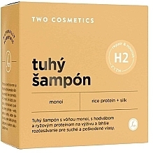 Szampon w kostce Regeneracja i odżywienie - Two Cosmetics Repair & Nourish Solid Shampoo — Zdjęcie N1