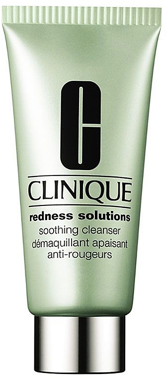 Kojący krem do demakijażu - Clinique Redness Solutions Soothing Cleanser — Zdjęcie N1