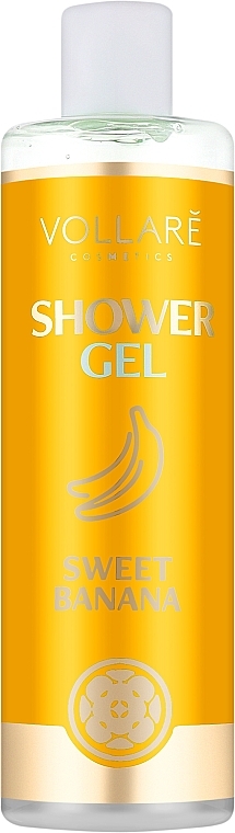 Żel pod prysznic Słodki Banan - Vollare Sweet Banana Shower Gel  — Zdjęcie N1