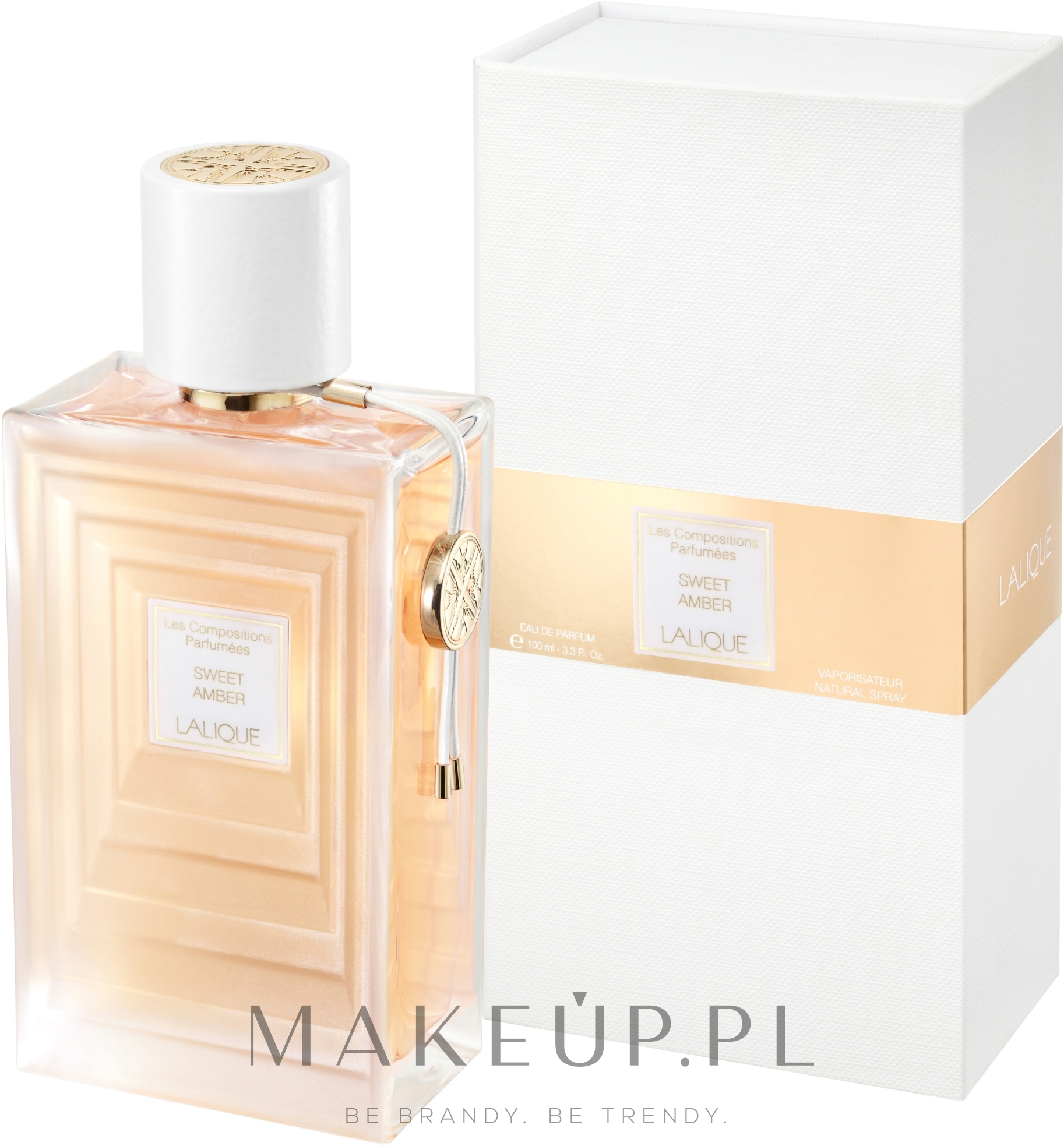 Lalique Les Compositions Parfumees Sweet Amber - Woda perfumowana — Zdjęcie 100 ml