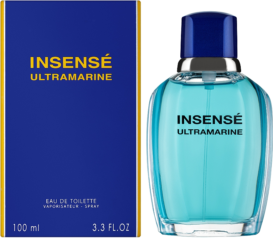 Givenchy Insensé Ultramarine - Woda toaletowa — Zdjęcie N2