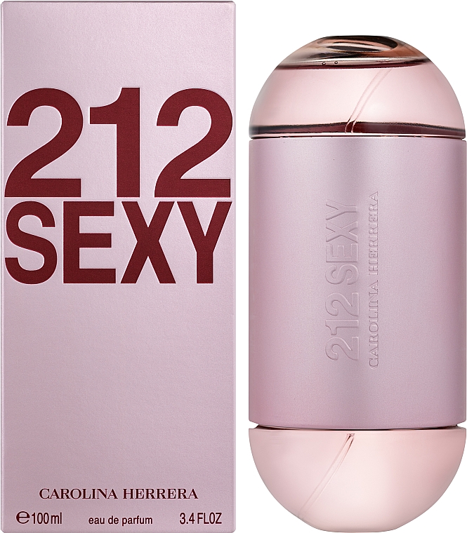 Carolina Herrera 212 Sexy - Woda perfumowana — Zdjęcie N2