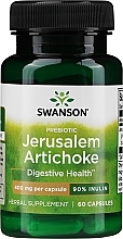 Kup Topinambur 400 mg, 60 szt. - Swanson Full Spectrum Jerusalem Artichoke 400 mg 60