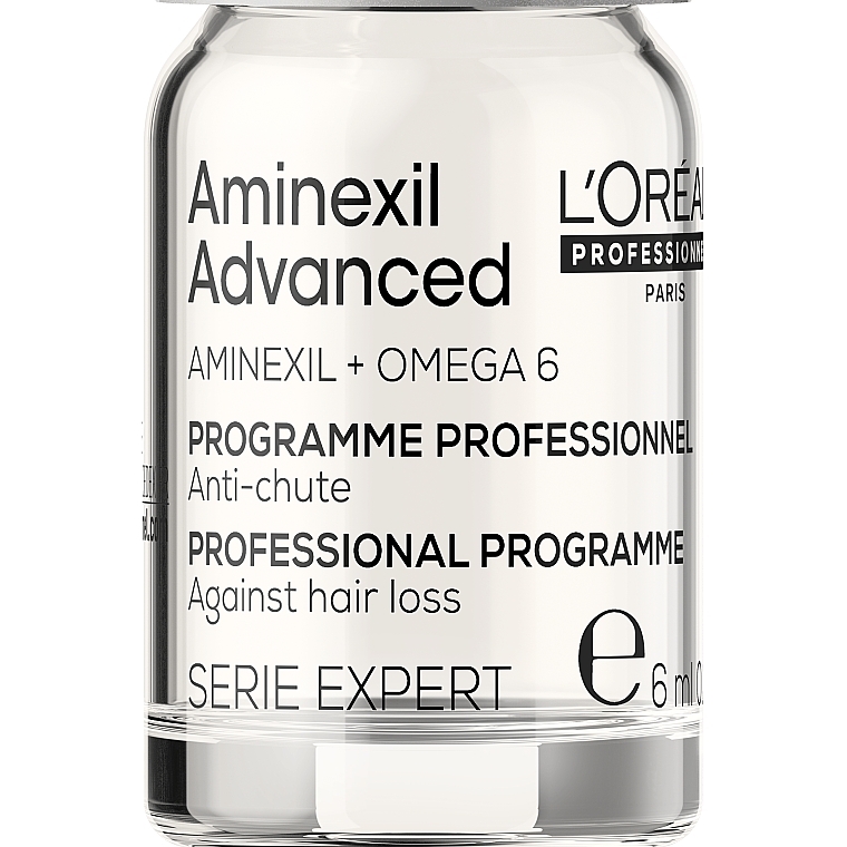 PRZECENA!  Ampułki przeciw wypadaniu włosów - L'Oreal Professionnel Serie Expert Aminexil Advanced * — Zdjęcie N2