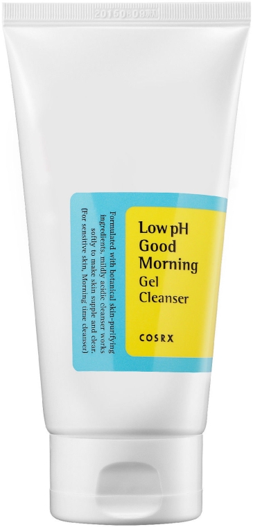 Żel-pianka o niskim pH z kwasami BHA - Cosrx Low Ph Good Morning Gel Cleanser — Zdjęcie N1