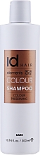 Szampon do włosów farbowanych z ceramidami, jagodami goji i olejem monoi - idHair Elements Xclusive Colour Shampoo — Zdjęcie N3