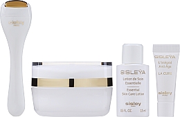 Kup Zestaw - Sisley Sisleya L'integral Anti-Age Eye & Lip Contour Set (lot/15ml + lip/eye/cr/15ml + emulsion/2ml + roller/1pcs)