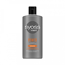 Kup Szampon dla mężczyzn do włosów normalnych - Syoss Men Power Shampoo