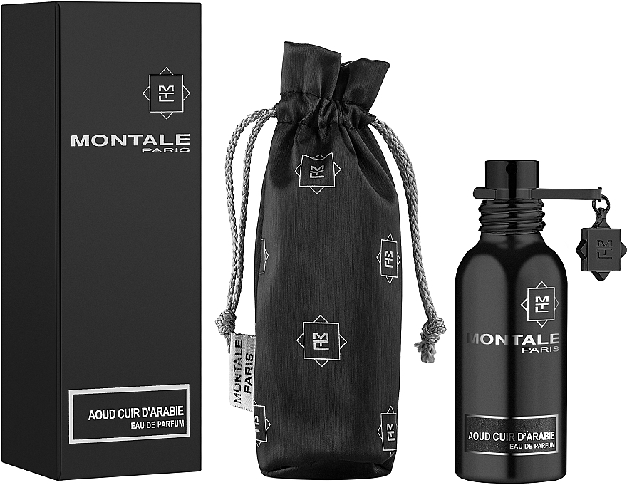 Montale Aoud Cuir D’Arabie - Woda perfumowana — Zdjęcie N2