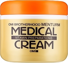 Krem zmiękczający do skóry z witaminą B2 i B6 - Omi Brotherhood Menturm Medical Cream G — Zdjęcie N1